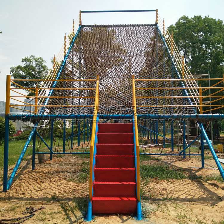 攀爬網_體能樂園