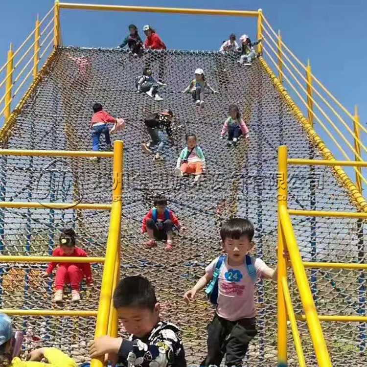 攀爬網_體能樂園