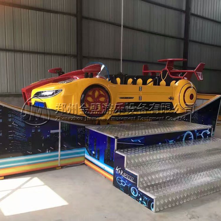 彎月飄車,彎月飛車