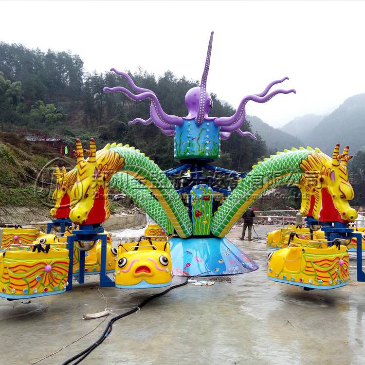 旋轉(zhuǎn)大章魚