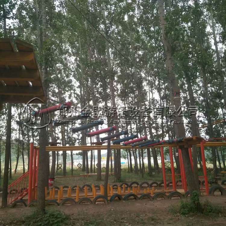 叢林穿梭_體能樂園